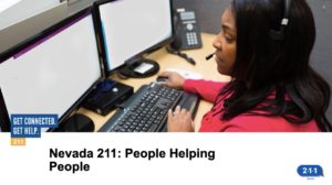 Nevada 211 People Helping People Informational Presentation