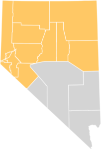 Map Northern Nevada