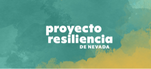 Nevada Resilience Project Logo Spanish
