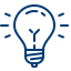 Light bulb icon