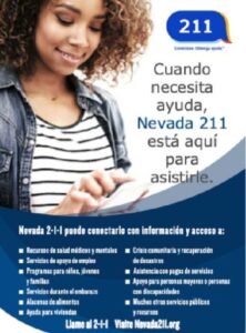 211 Rack Card SPANISH