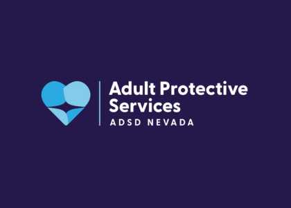 Nevada Adult Protective Services Logo