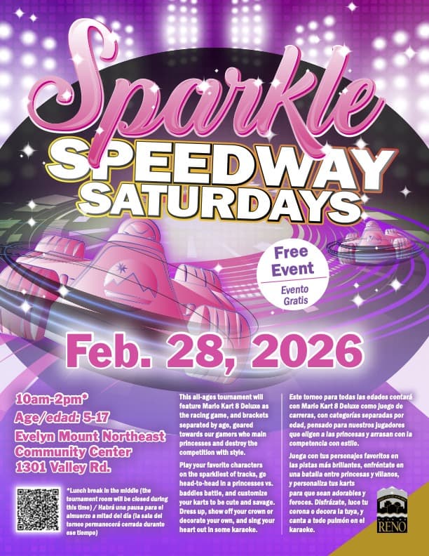 Sparkle Speedway Saturdays – Kids Play Mario Kart 8 Deluxe!