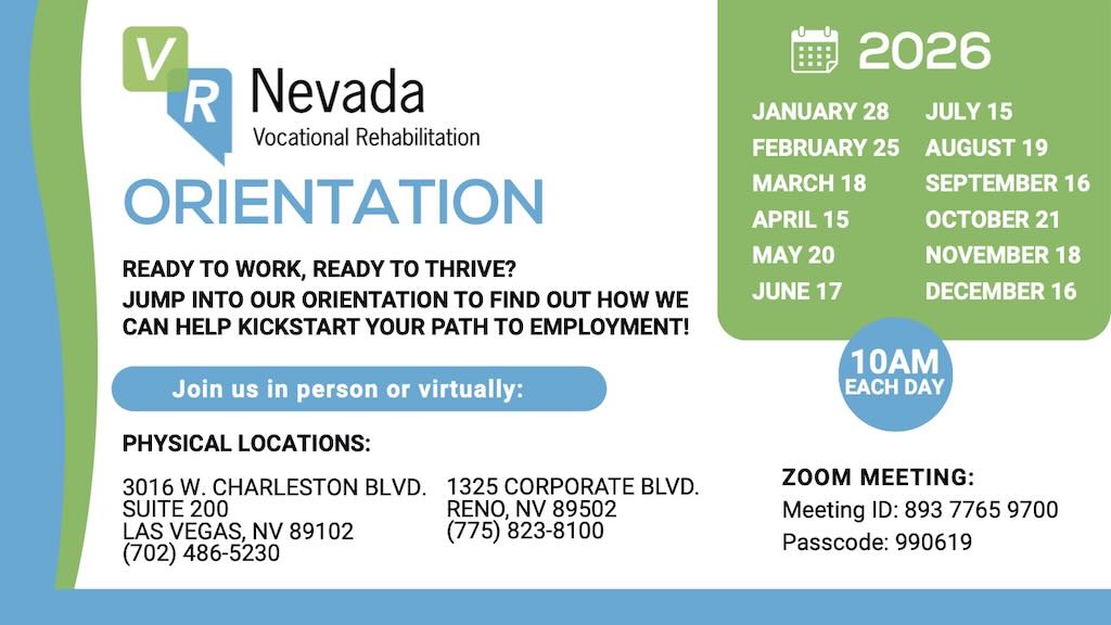 Nevada Vocational Rehabilitation