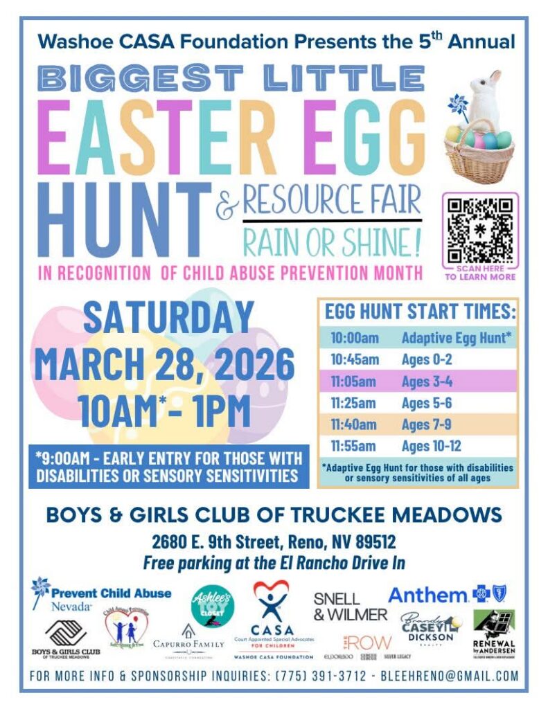 Biggest Little Easter Egg Hunt & Resource Fair