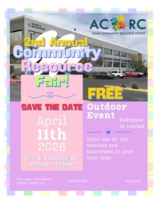 2nd Annual Community Resource Fair!