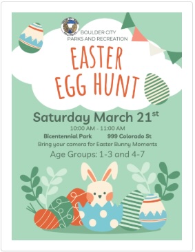 Boulder City Easter Egg Hunt