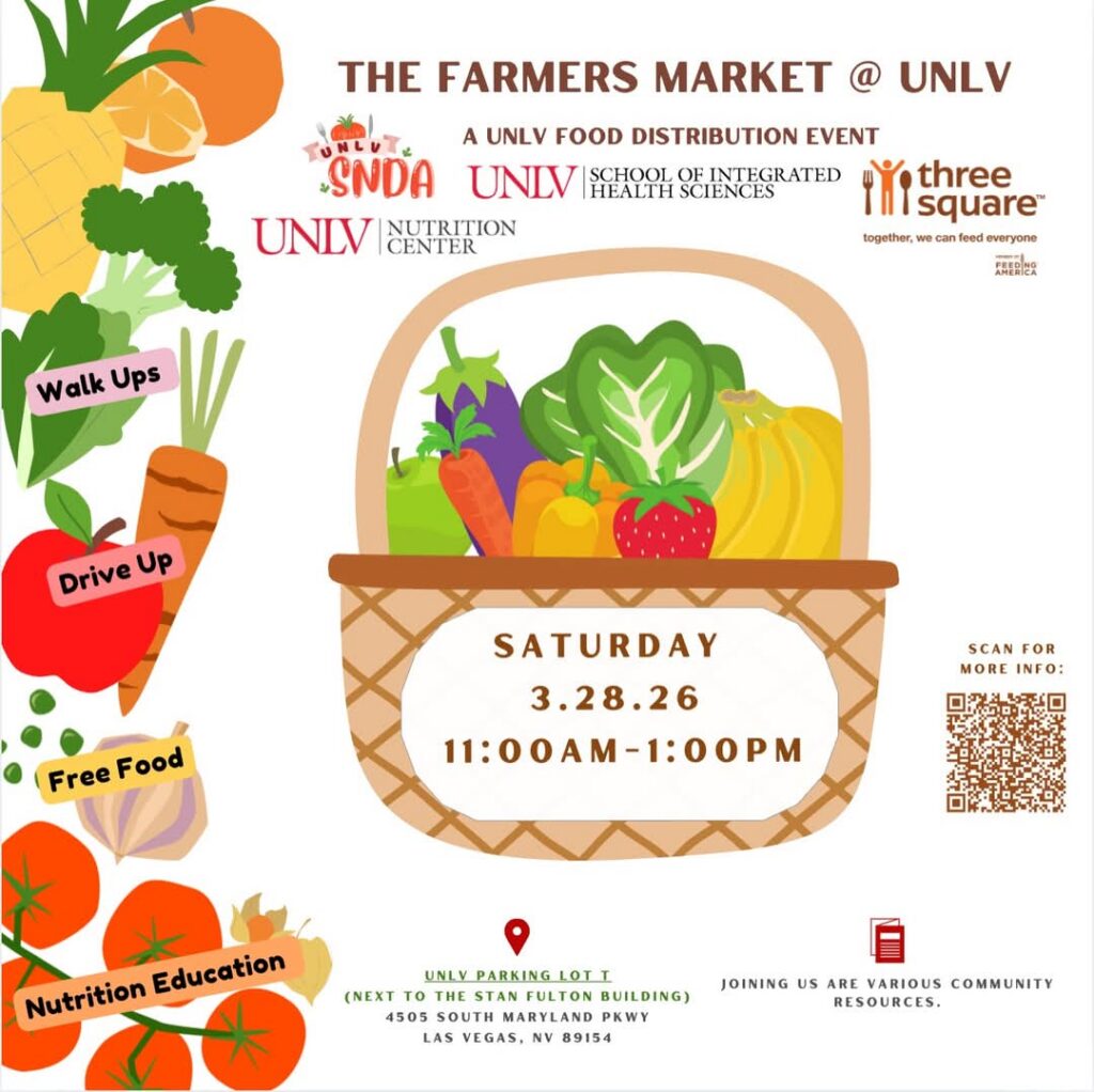 UNLV Food Distribution Event