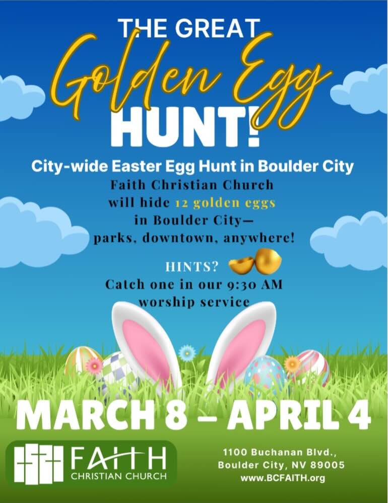The Great Golden Egg Hunt!