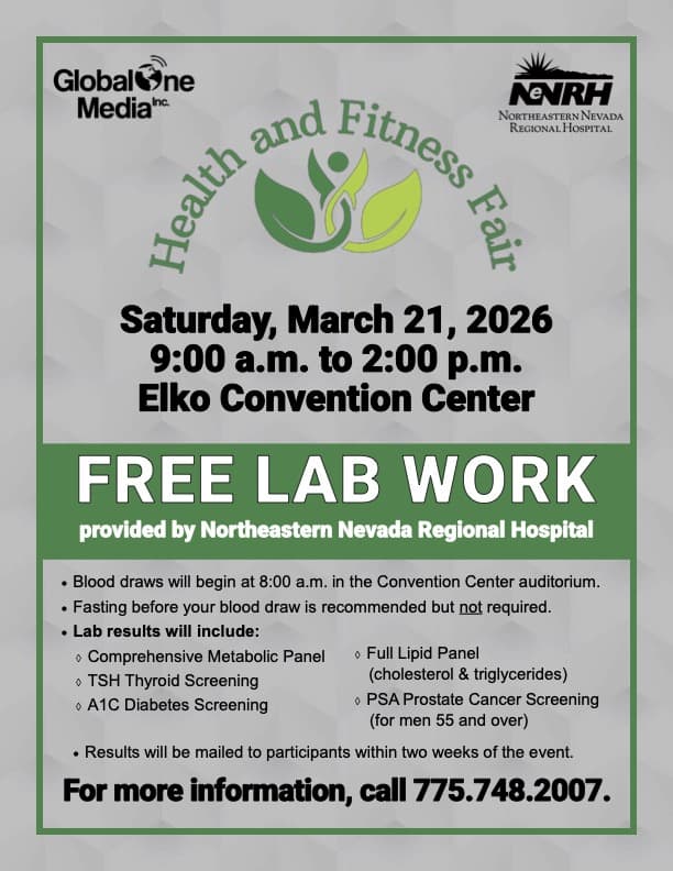Health and Fitness Fair – Free Lab Work