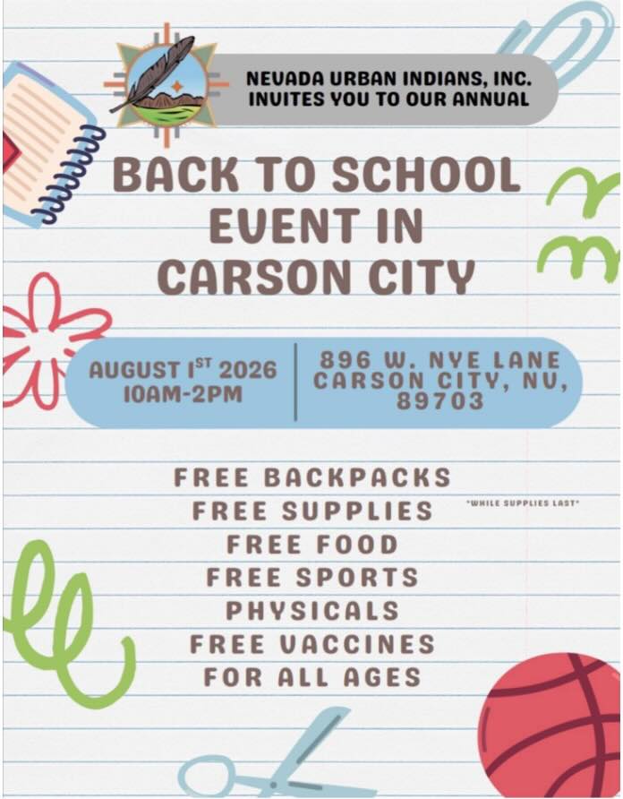 Back to School Event in Carson City