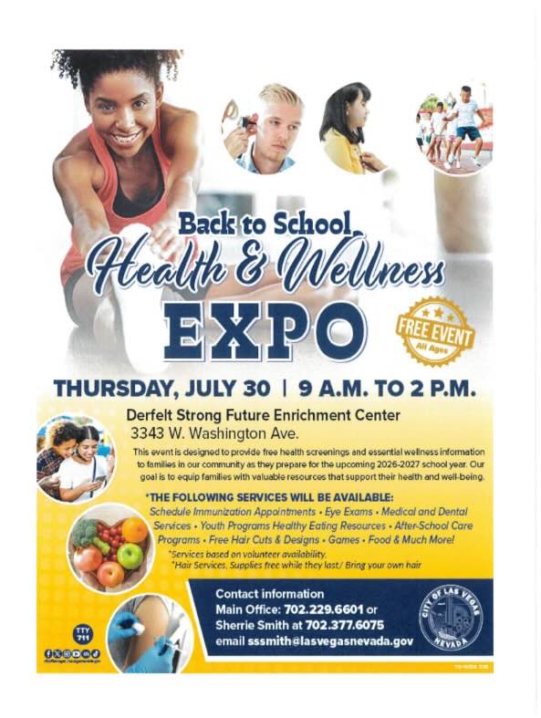 Back to School Health & Wellness Expo