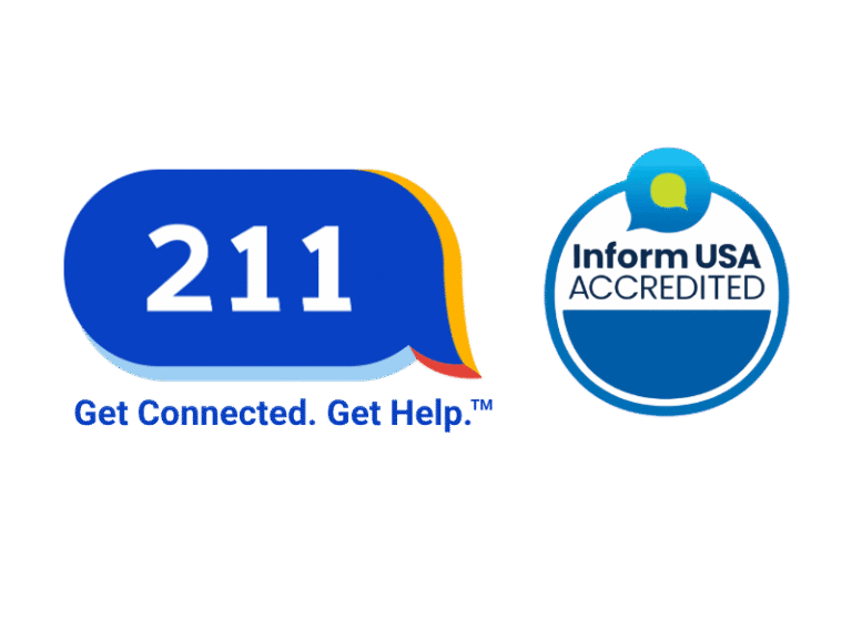 Nevada 211 and Inform USA Logos