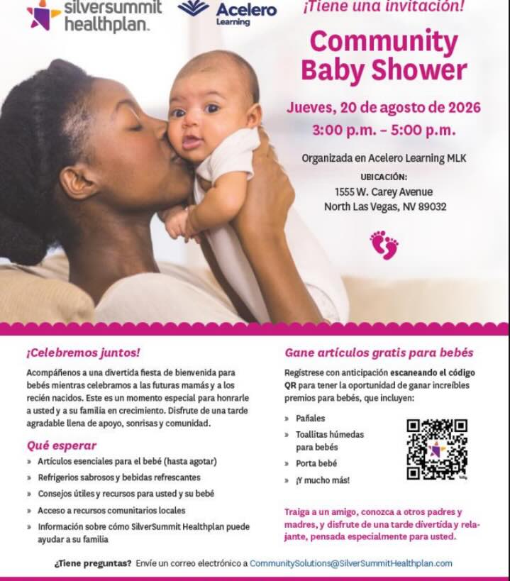 Spanish Community Baby Shower July 2026