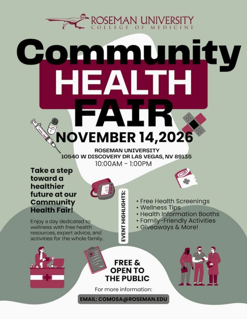 Community Health Fair 
