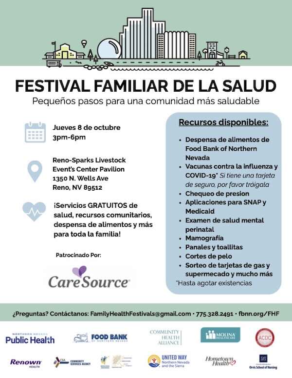 Festival Familiar De La Salud
