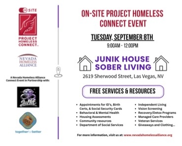 On-Site Project Homeless Connect Event