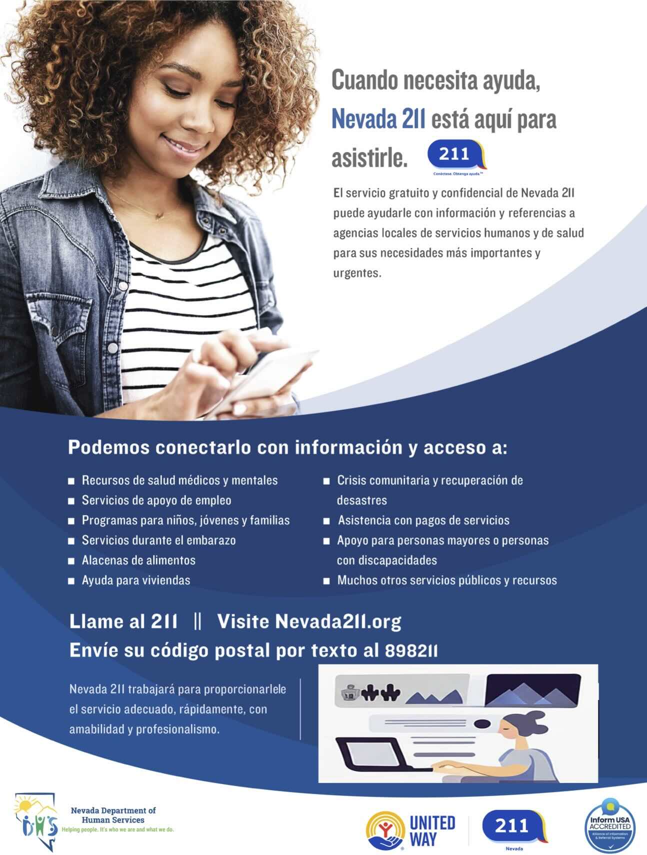 211 Poster Cover Page (Spanish)