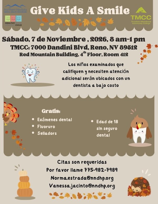 Give Kids A Smile (Español)