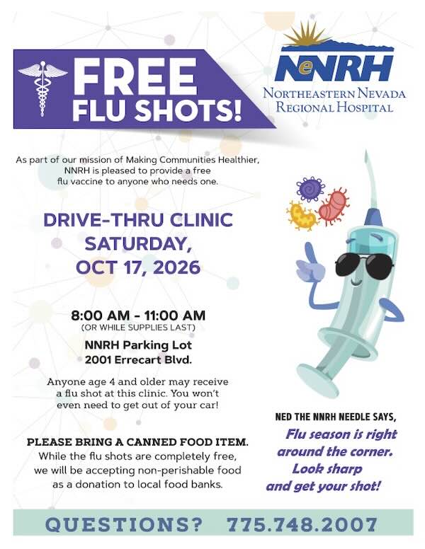 Free Flu Shots!