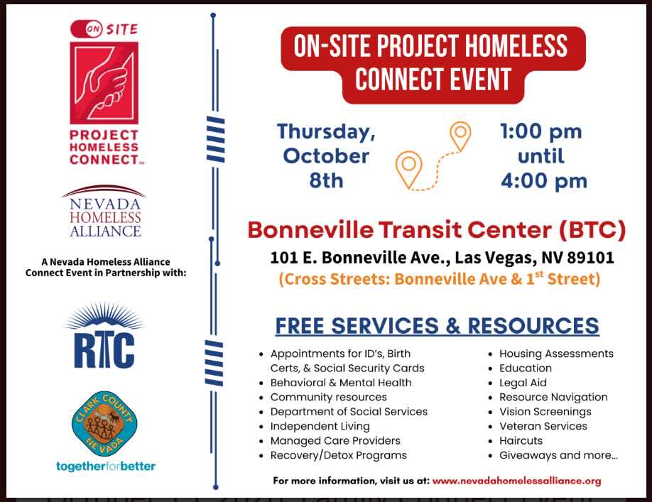 On-Site Project Homeless Connect Event